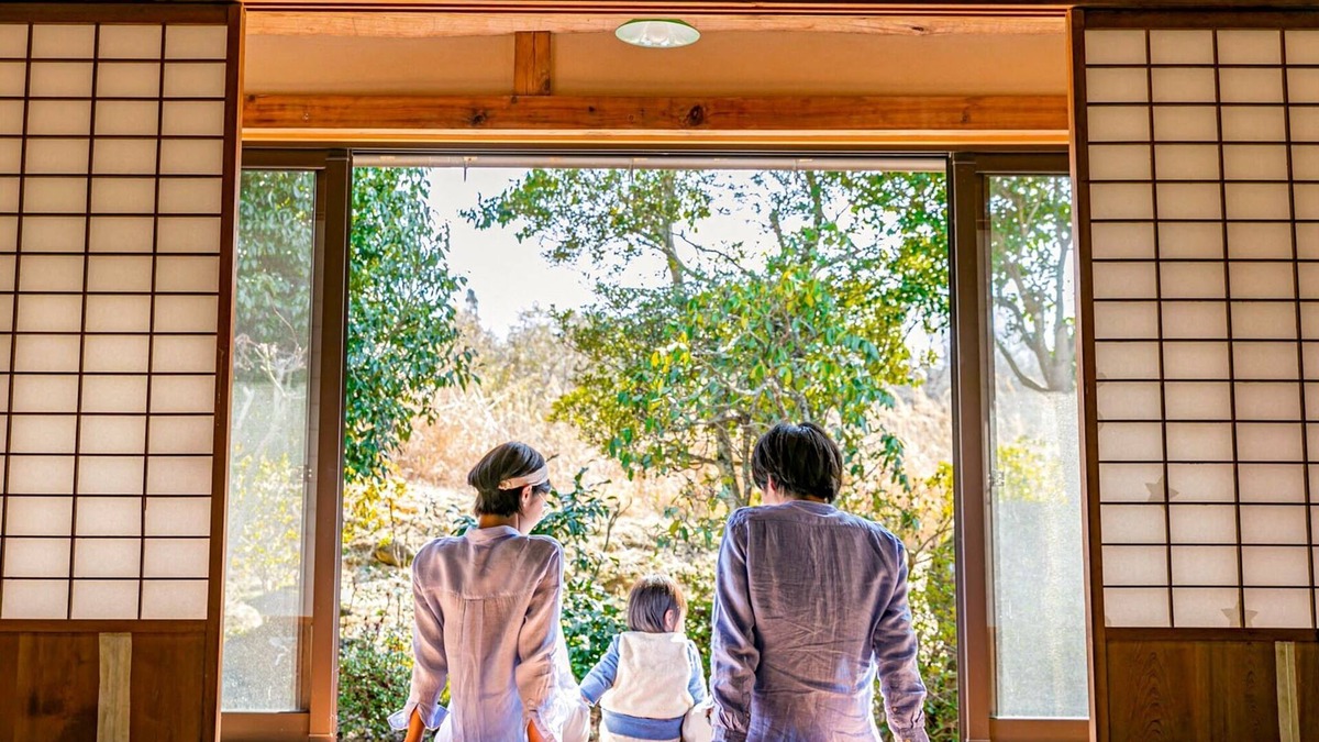 Wake House | Support plan for hardworking mothers 20 off summ / Mimasaka Okayama