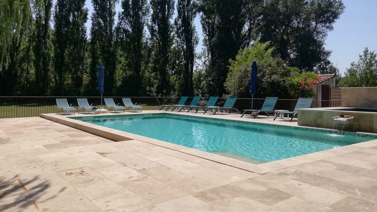 Villelaure House | Sur 7HA Cottage Confort+ full clim Piscine chauffée Spa Boulodromensport Fitness