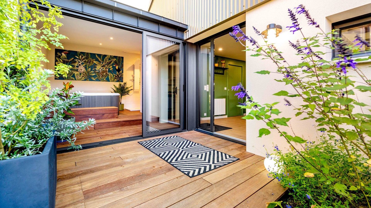 Langueux House | Sur Le Banc "maison et Spa Heol" Jacuzzi et Sauna à 50 Mètres de la Baie