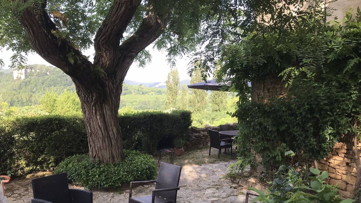 La Roque-Gageac House | Sur les Hauteurs Avec Point de vue Exceptionnelle sur le Château de Castelnaud
