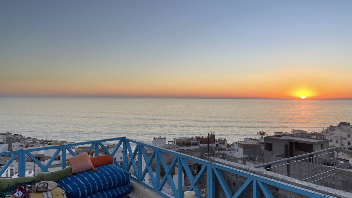 Taghazout House | Surf and Yoga Guesthouse in Taghazout