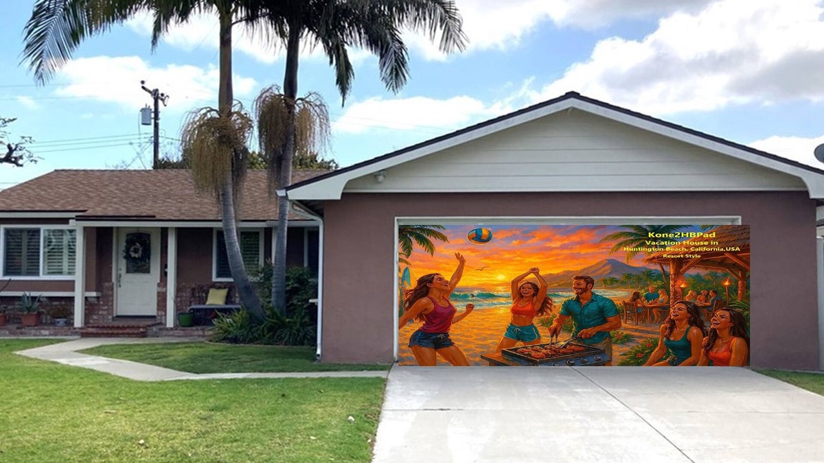 Huntington Beach House | Surf Beach room at Kone2HBPad - Hawaiian Style House at HB-WKLY/MON DISCOUNT