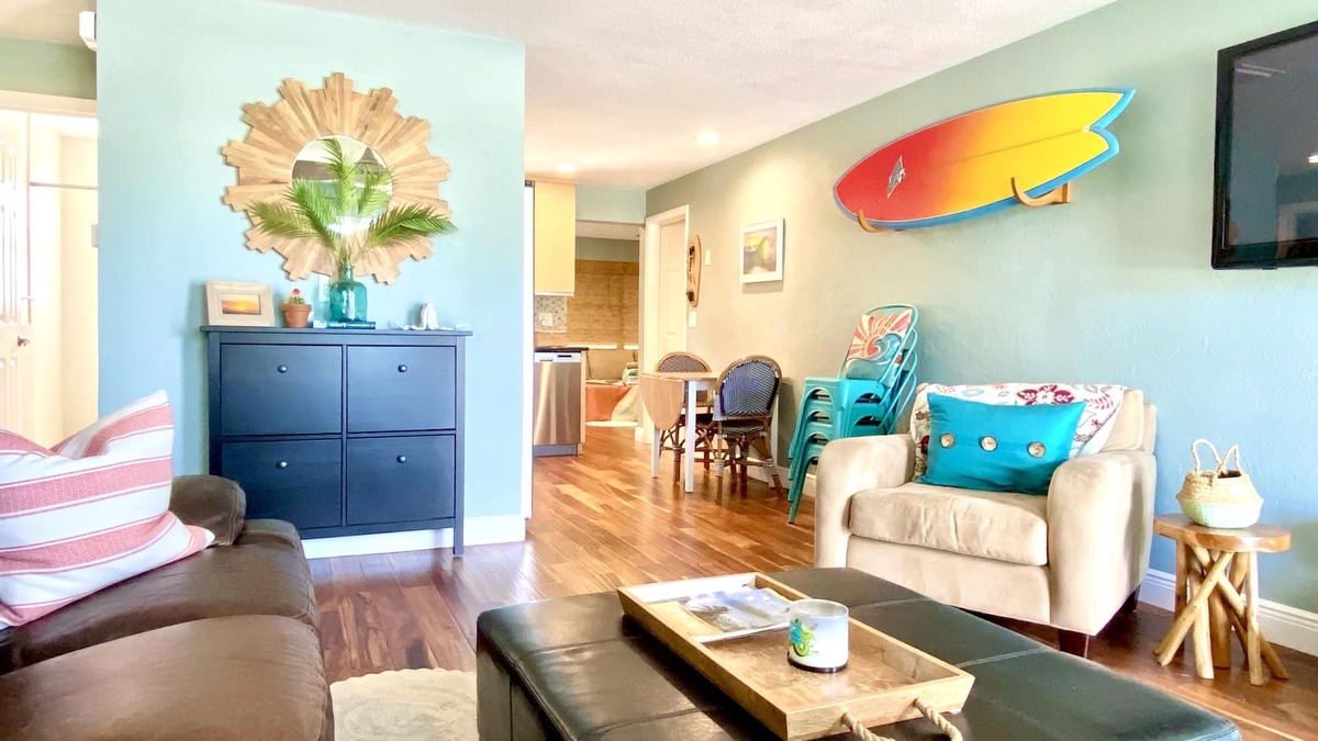 Wilbur-By-The-Sea House | Surf Bungalow- One block from the beach!