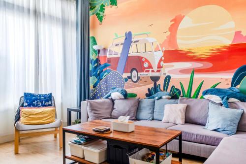 Shanjiao House | Surf house