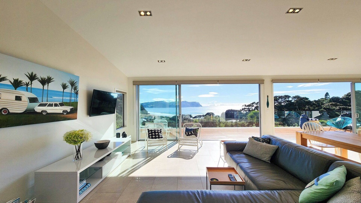 Hot Water Beach Villa | Surf View Hot Water Beach, Surf View Hot Water Beach