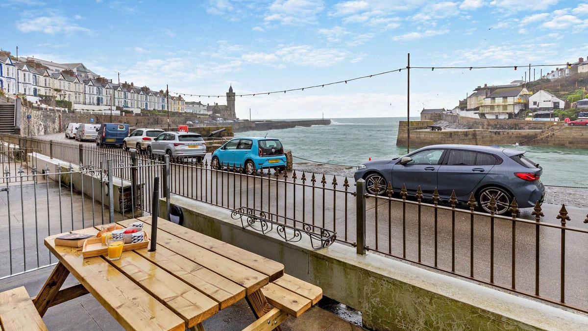 Porthleven House | Surf View - Three Bedroom House, Sleeps 5