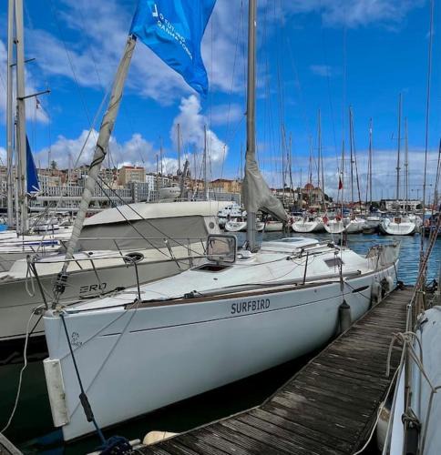 Lisbon Old Town Boat Rental | Surfbird Cozy Sailboat Escape