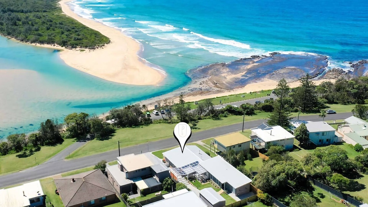 Dolphin Point House | SurfBreak on Seaside - A lush coastal setting with the most incredible ocean views