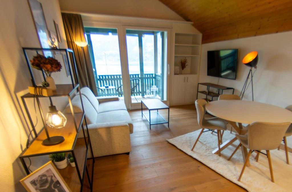 Darligen Apartment | Surfers Lodge with Beach, near Interlaken