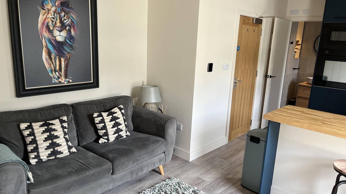 Perranporth Apartment | Surfside - a fresh new apartment