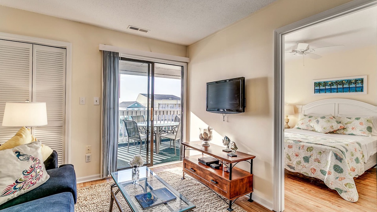 Surfside Beach Condo | Surfside Beach ocean view. Fall 9/12-9/19. End of summer availability 8/14-8/30