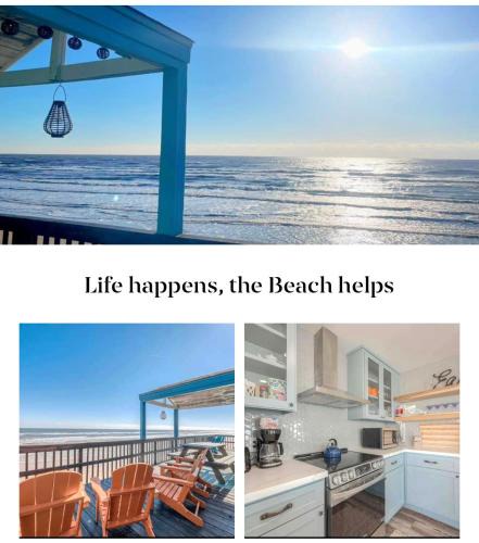 Surfside Beach House | Surfside Beachfront Dream