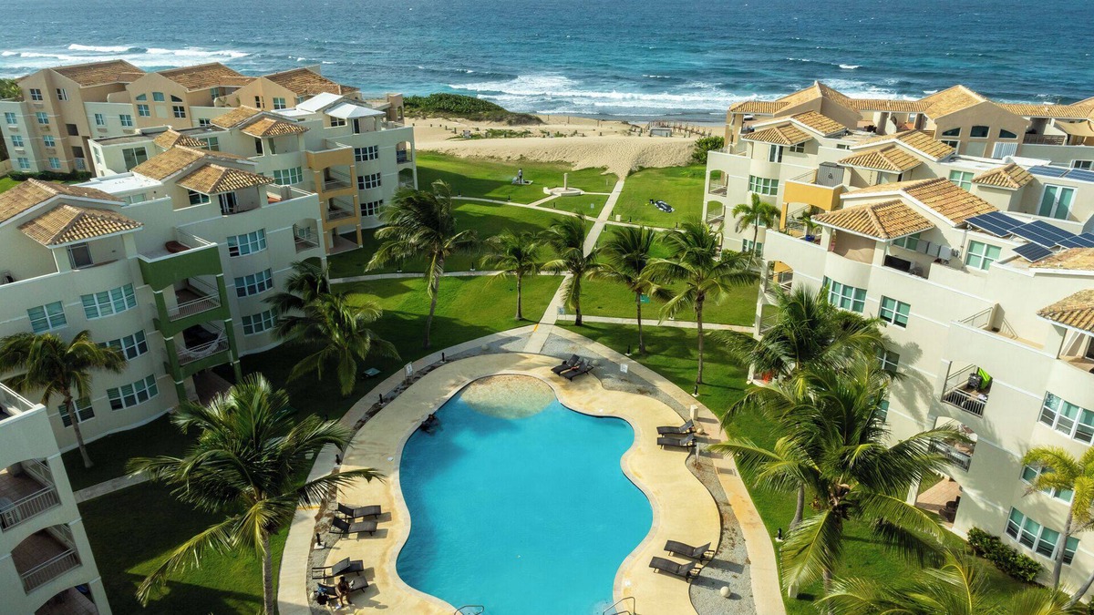 Bajura Condo | SurfSunSerenity Spacious Beachfront Penthouse Roof Top Terrace 3BD3BA Jobos!