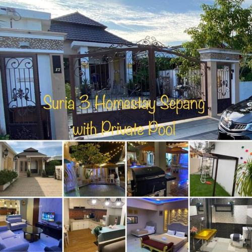 Sungai Pelek Villa | Suria 3 Sepang with private pool