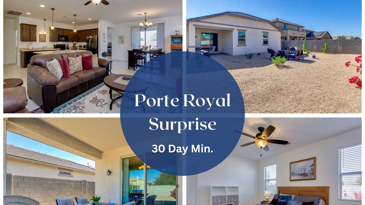 Surprise House | Surprise Home in Gated Community near Golf & More