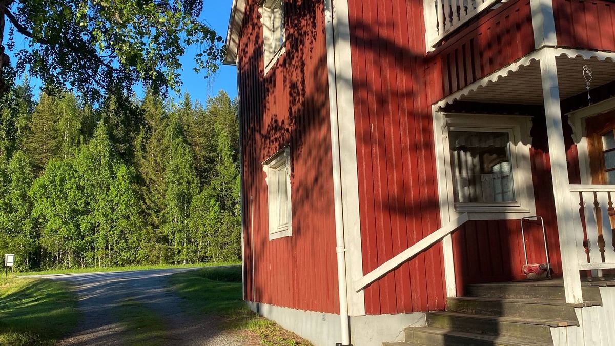 Bjurholm House | Surrounded by nature in Bjurholm