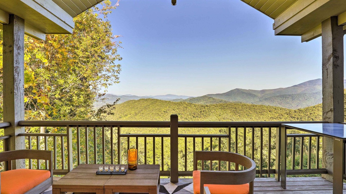 Mountain Air Condo | Surrounded by Nat'l Forest: Condo w/Majestic View