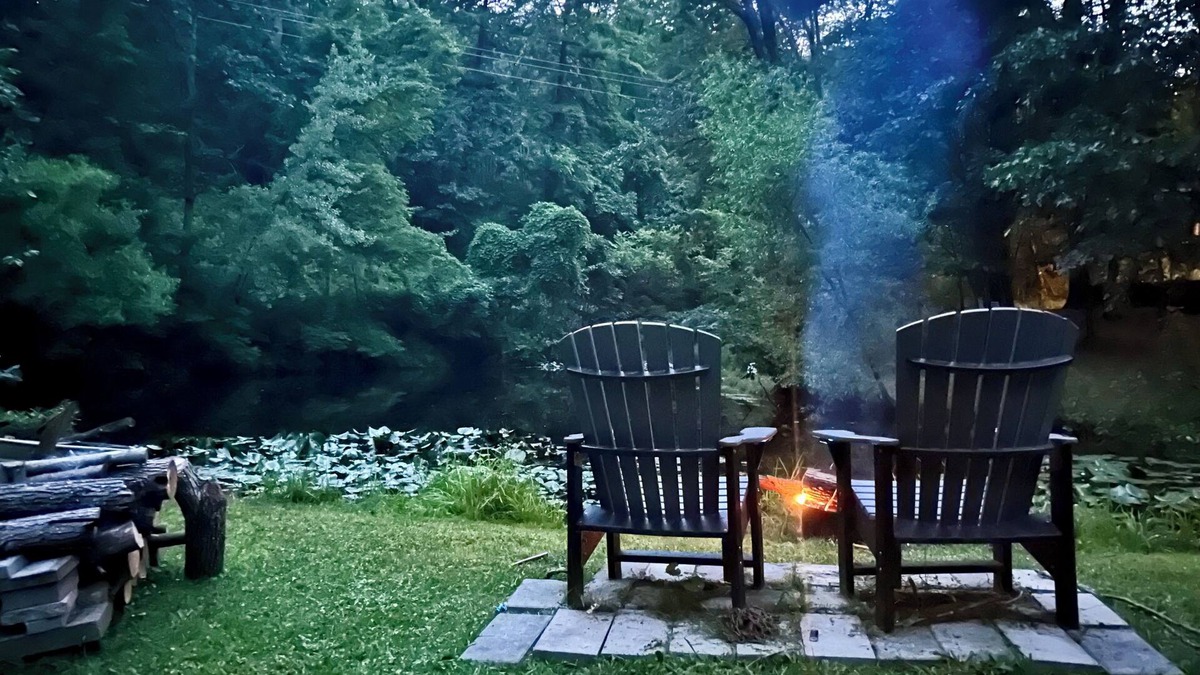 Camptown House | Surrounded by nature, The Lodge, family friendly home for creating memories!