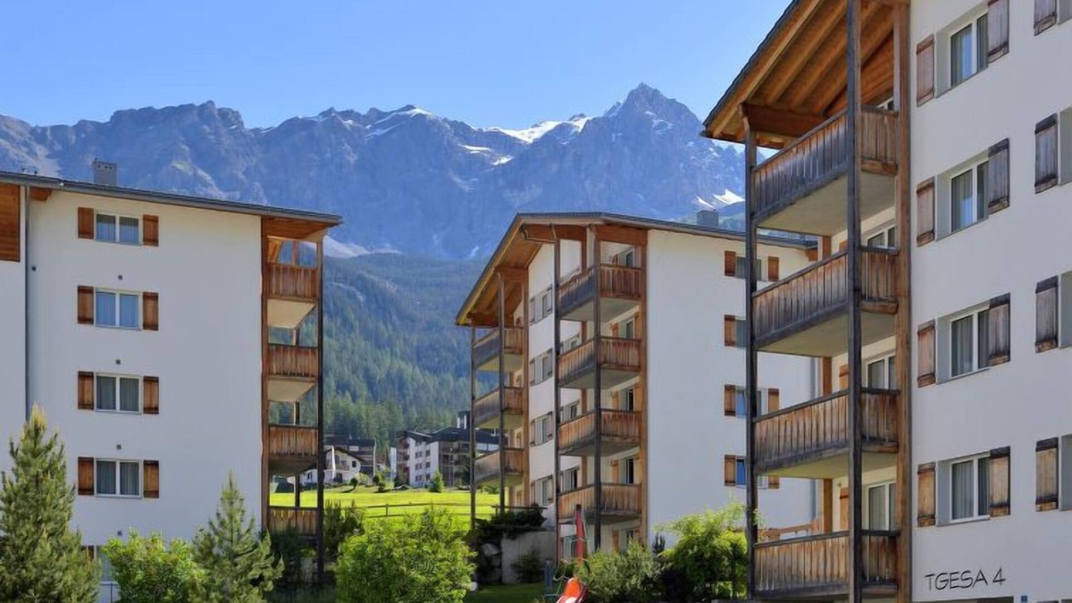 Savognin Apartment | Surses Alpin by Interhome