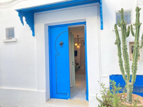 Sidi Bou Said Apartment | Surus luxury on top of the hill