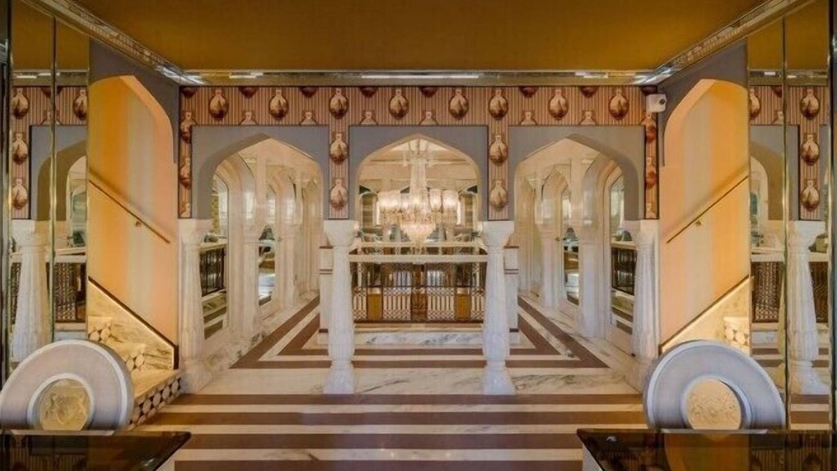 Amer Resort | Surya Haveli Amer Fort Jaipur