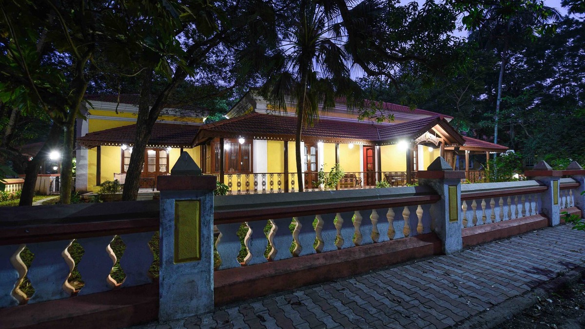 Panaji Hotel | Surya Kiran Heritage Hotel