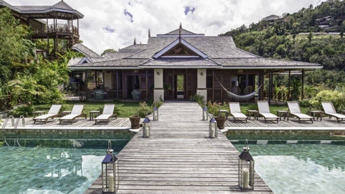 Marigot Bay Villa | Susanna 7BR in Marigot Bay by Personal Villas - Landscaped Gardens