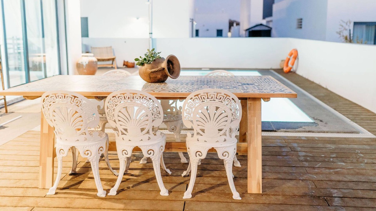 Porto Covo Villa | Sustainable Living Concept Villa with Swimming pool.
