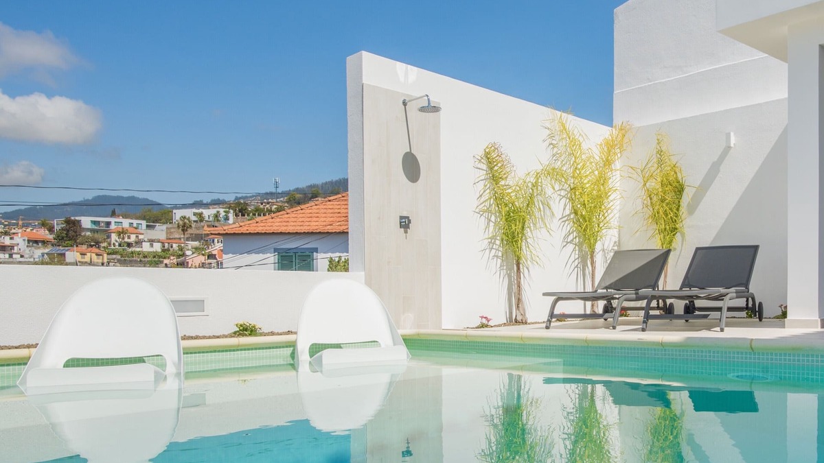 Santa Luzia Villa | Susy's garden on the island of Madeira
