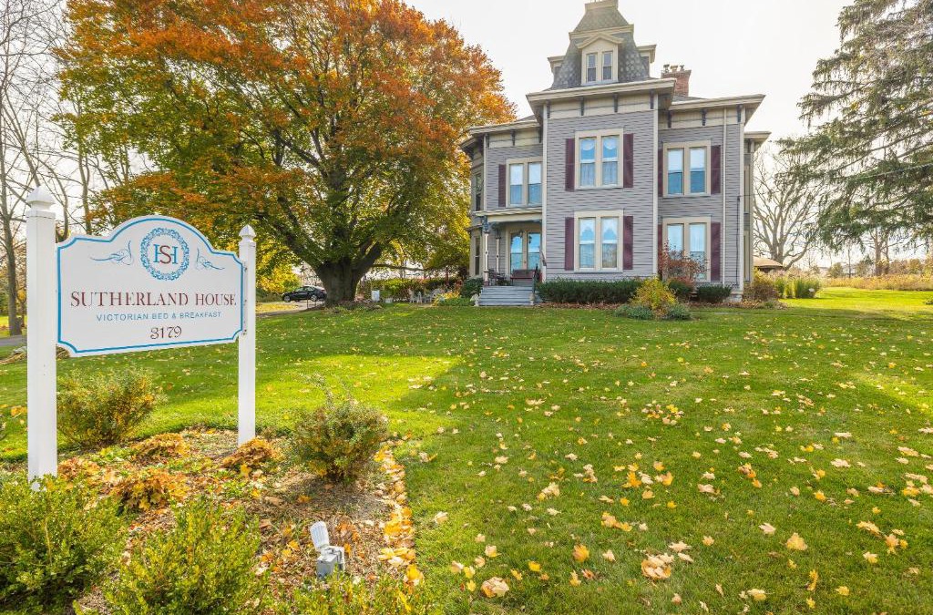 Canandaigua Bed & Breakfast | Sutherland House Victorian Bed and Breakfast