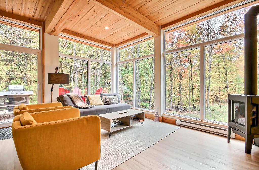 Sutton Ski Chalet | Sutton Wellness Cabin #265 unité du haut