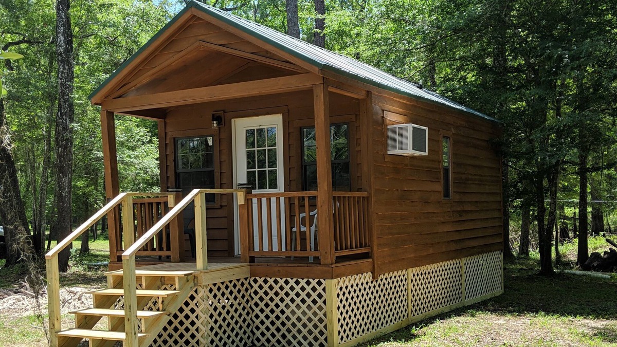 Old Town Cabin | Suwannee River Cabin Sanctuary - Our son's cabin