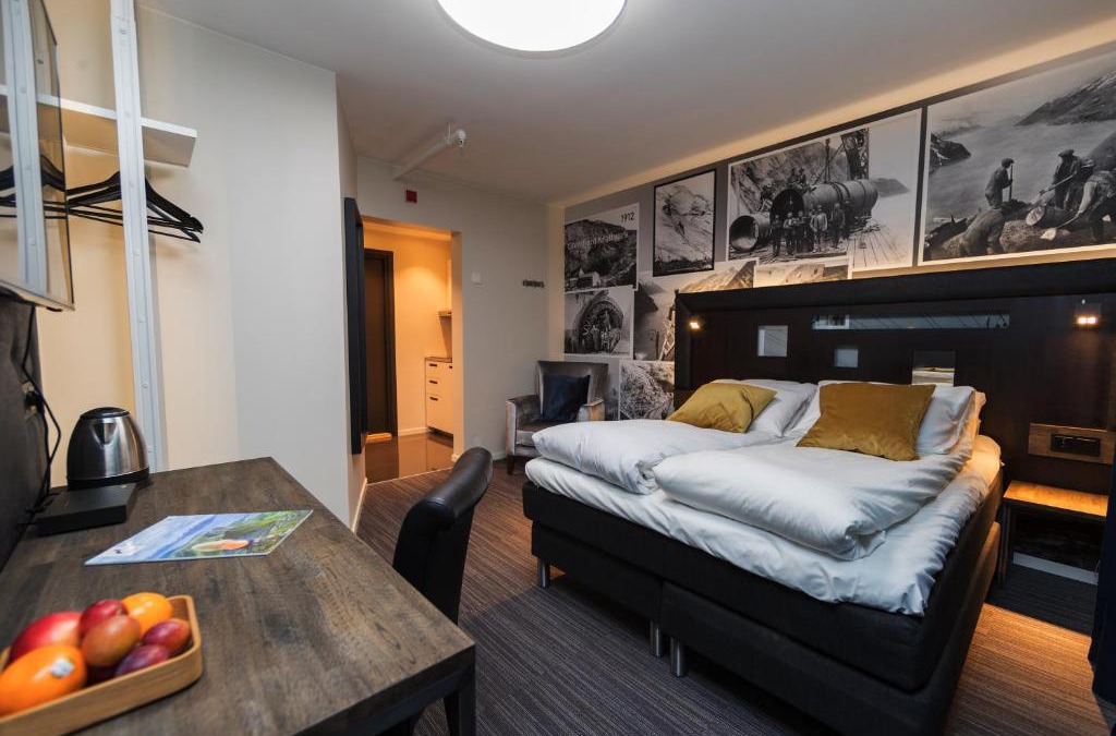 Glomfjord Apartment | Svartisen Apartments