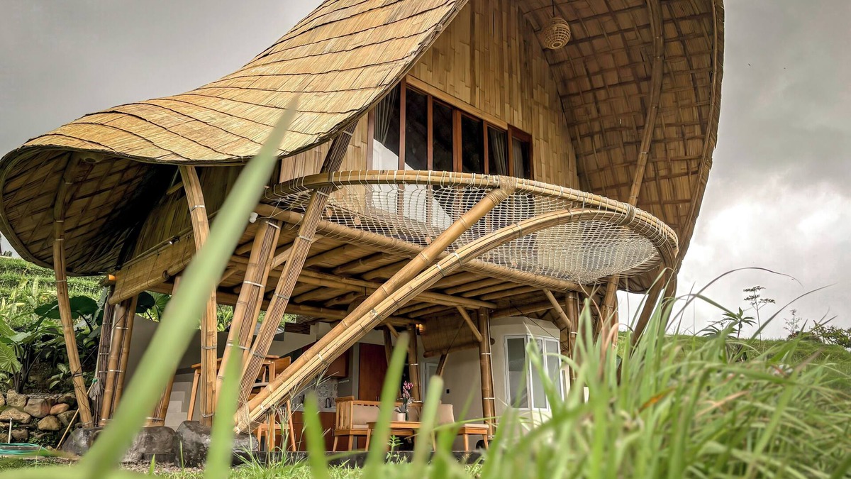 Penebel Villa | Svasti Soka - Bamboo Stay in Bali's Highlands