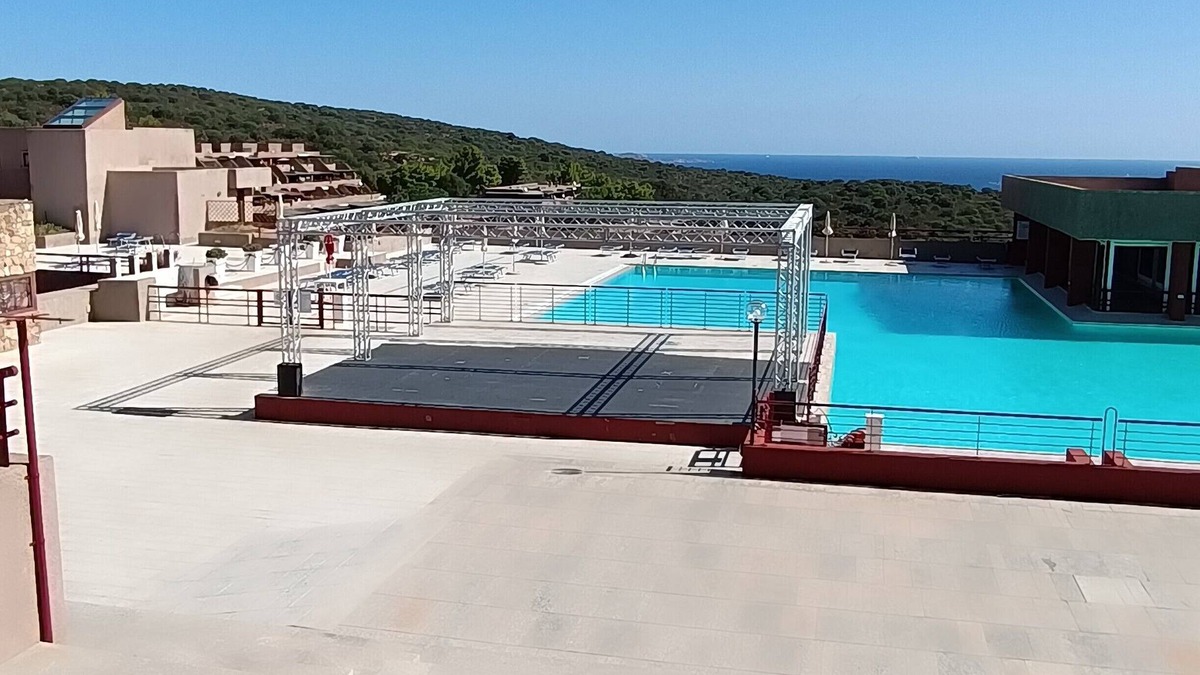 Cugnana Verde Apartment | Sven's studio in Residence Cugnana Verde Costa Smeralda, pool from 2026