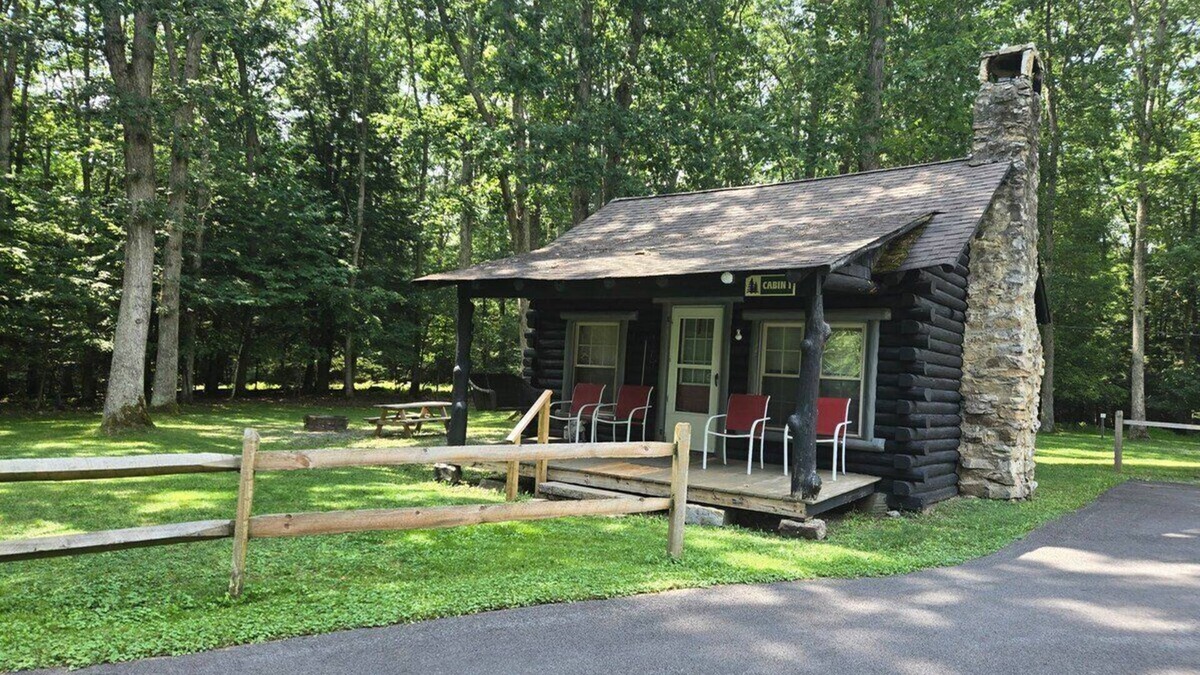 Oakland Cabin | Swallow Falls Cabin 1