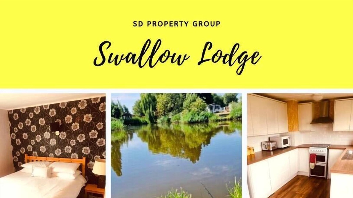 Welney House | Swallow Fishing Lodge - Sleeps 4