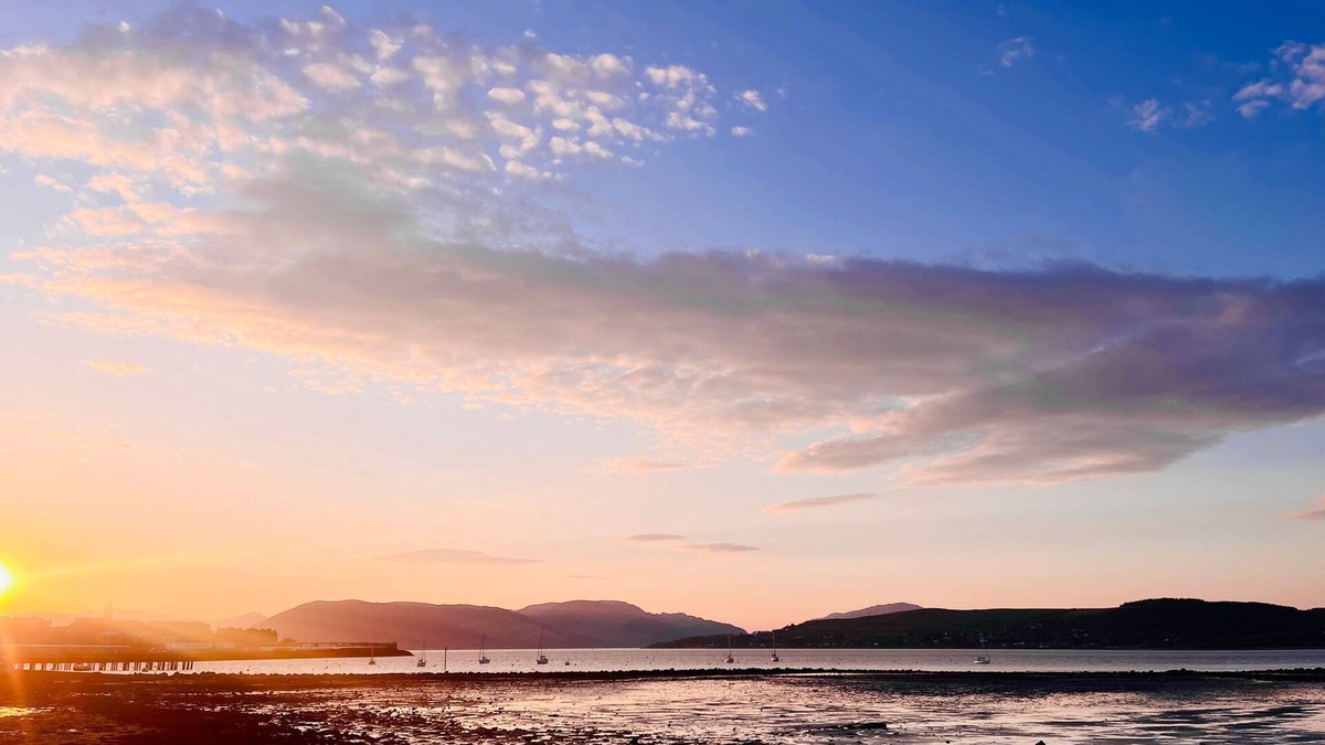 Gourock Apartment | Swan Cove Gourock 1 Bedroom Apartment With Stunning sea Views
