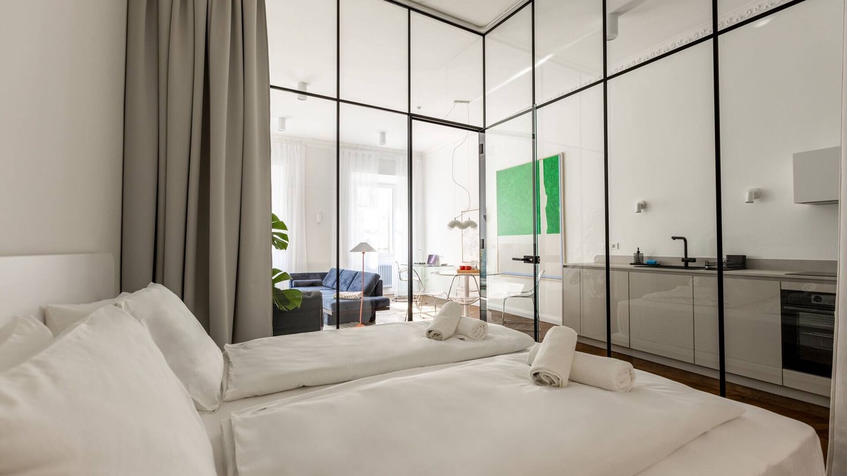 Ljubljana Old Town Apartment | Swanky residence, premium bright apartment, 4 stars, city centre, free parking