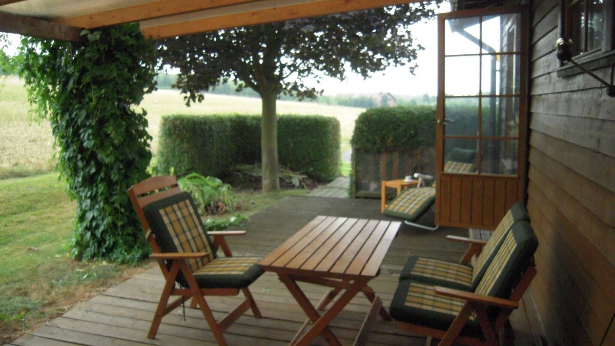 Herlinghausen House | Sweden house in the Warburger Börde, quiet field edge, meadow land