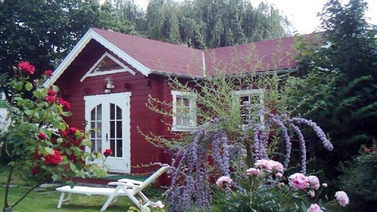 Andel House | Swedish cottage comfortable residence