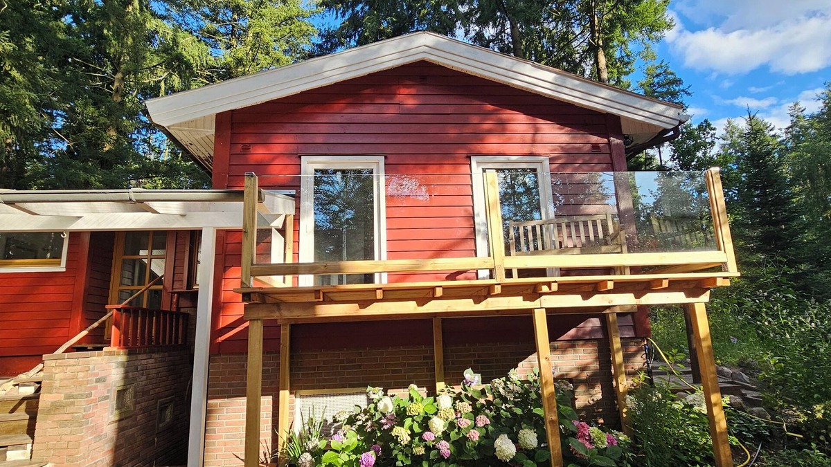 Sandhatten House | Swedish house in a quiet nature reserve