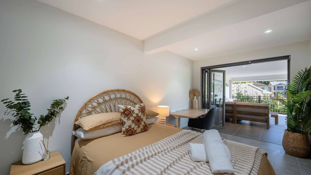 Terrigal Apartment | "Sweeping Experience" – Private Gym & Close to Beach