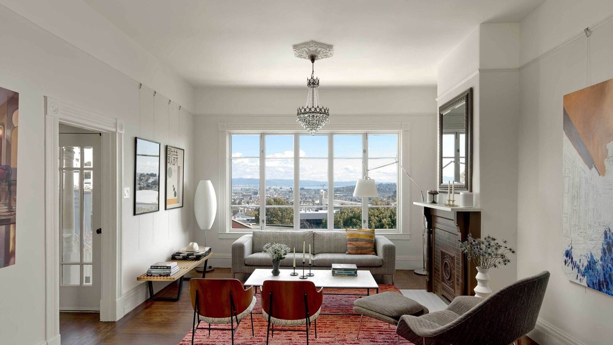 Corona Heights House | Sweeping views of San Francisco Bay