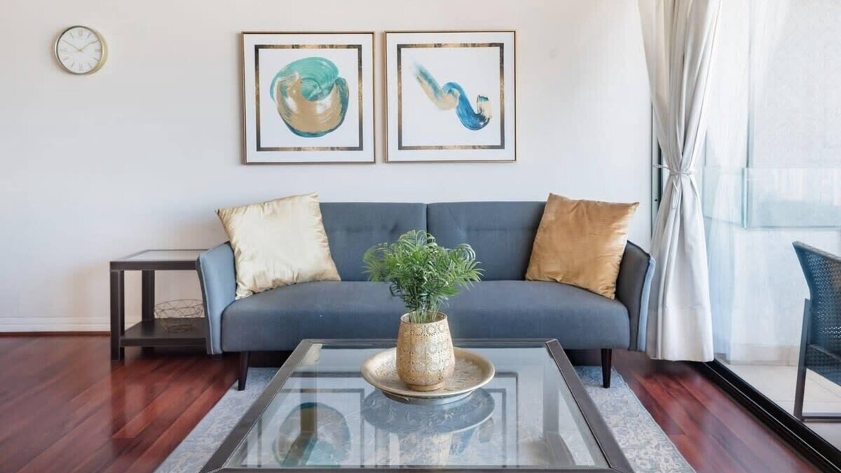 Apoquindo Apartment | Sweeping Vistas at a Sumptuous City Escape