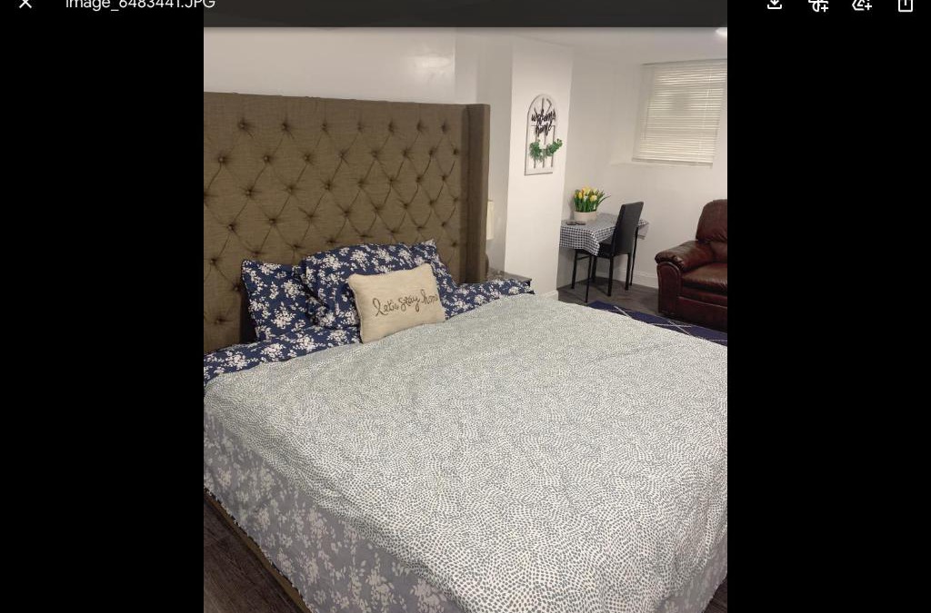 Charles Village House | Sweet and beautiful bedroom