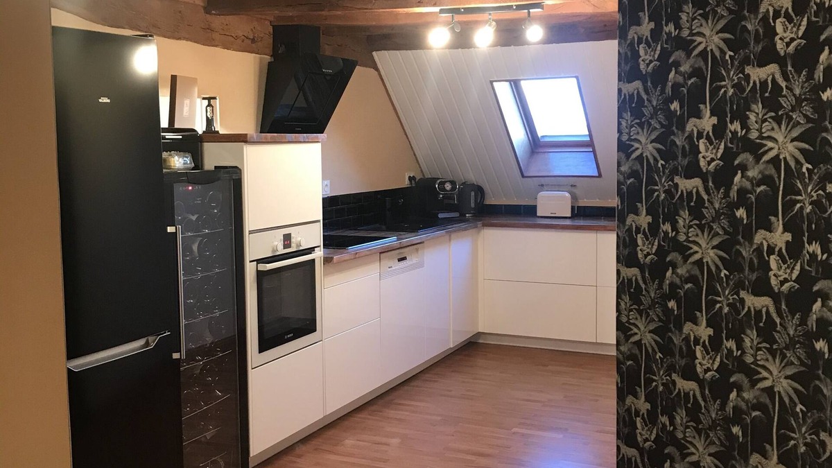 Dinan Apartment | Sweet and Lovely Appartement Duplex, 85m2 en Centre Historique, vue Imprenable
