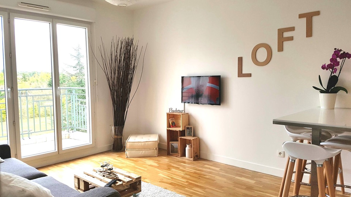 Montevrain Apartment | Sweet apartment in the front of Disneyland's castel