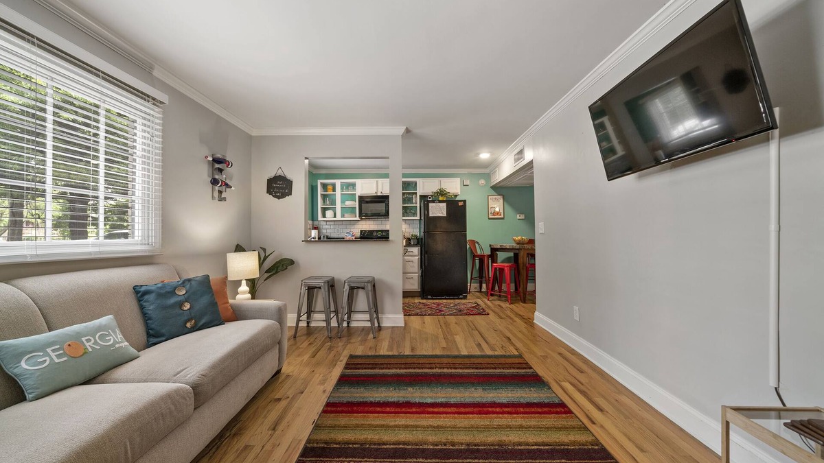 Virginia Highland Condo | Sweet ATL Condo close to the Beltline & Ponce City Market