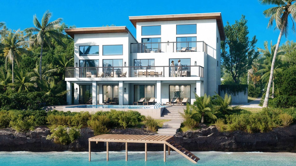 Spanish Wells Villa | Sweet Bahama Blue - Spanish Wells, Bahamas